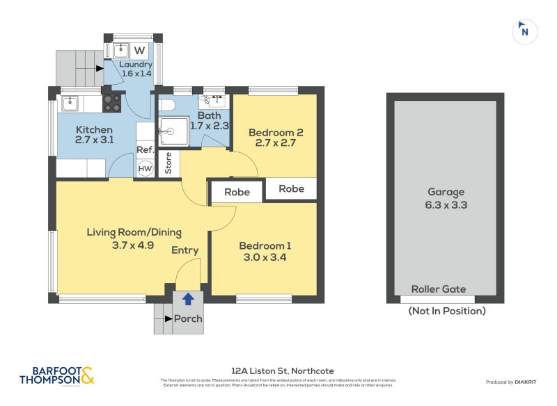 1/12 Liston Street, Northcote, Auckland - Carousel 12