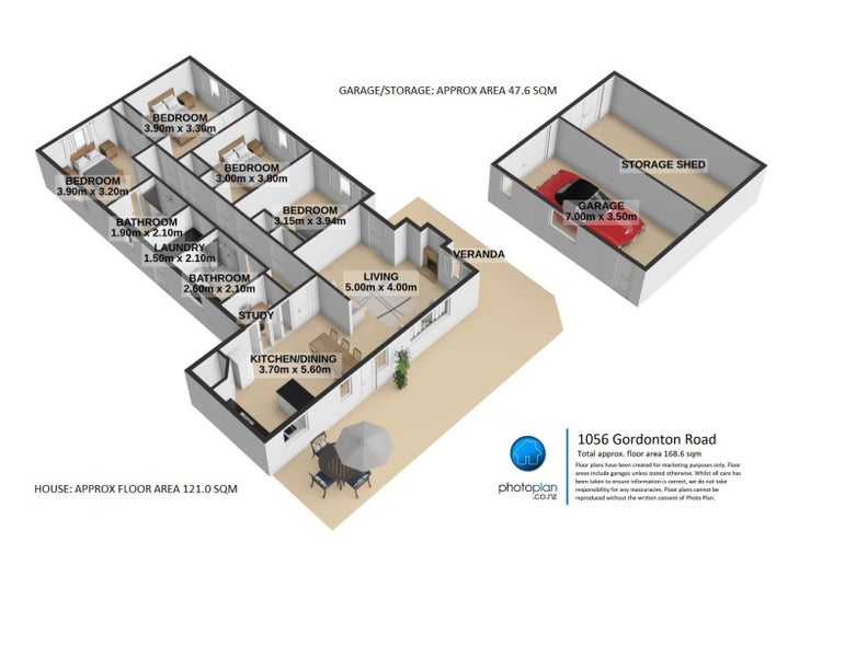 1056 Gordonton Road, Taupiri - Carousel 31