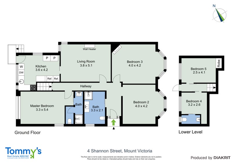 4 Shannon Street, Mount Victoria, Wellington - Carousel 13