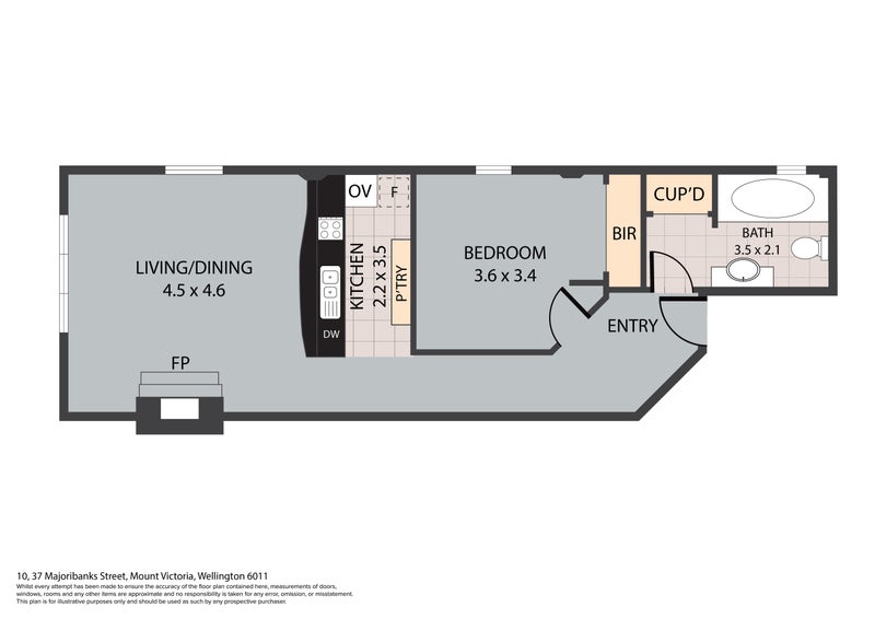 10/37 Majoribanks Street, Mount Victoria, Wellington - Carousel 16