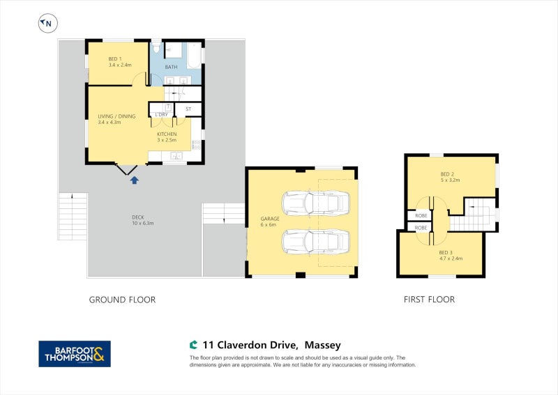 11 Claverdon Drive, Massey, Auckland - Carousel 30