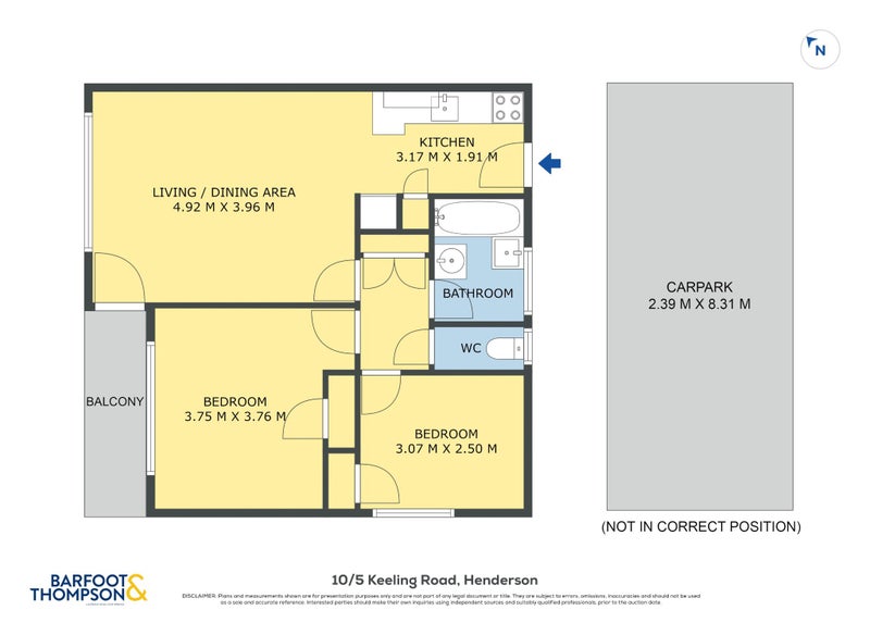 10/5 Keeling Road, Henderson, Auckland - Carousel 12