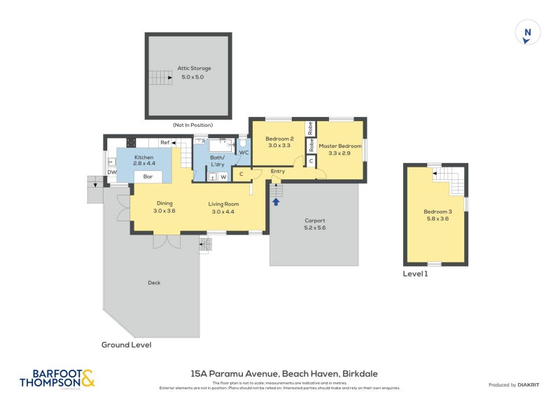 1/15 Paramu Avenue, Birkdale, Auckland - Carousel 18