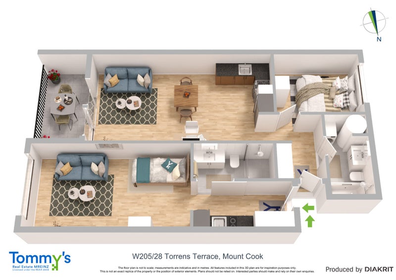 W205/28 Torrens Terrace, Mount Cook, Wellington - Carousel 17