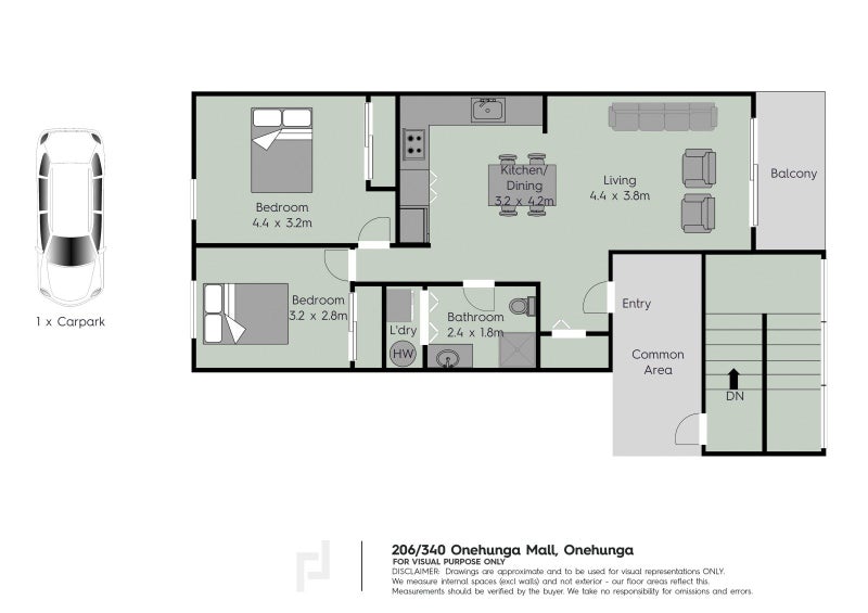 206/340 Onehunga Mall, Onehunga, Auckland - Carousel 14