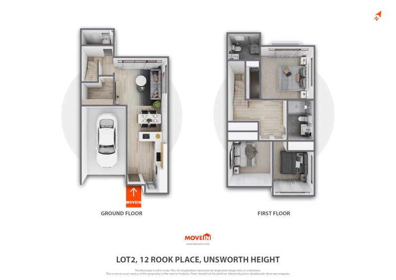 12B Rook Place, Unsworth Heights, Auckland - Carousel 12