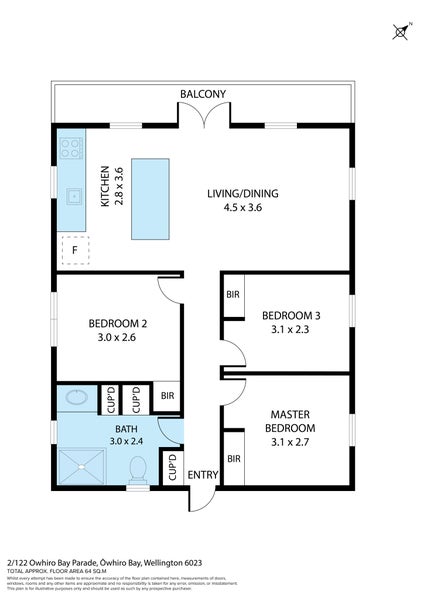2/122 Owhiro Bay Parade, Owhiro Bay, Wellington - Carousel 16