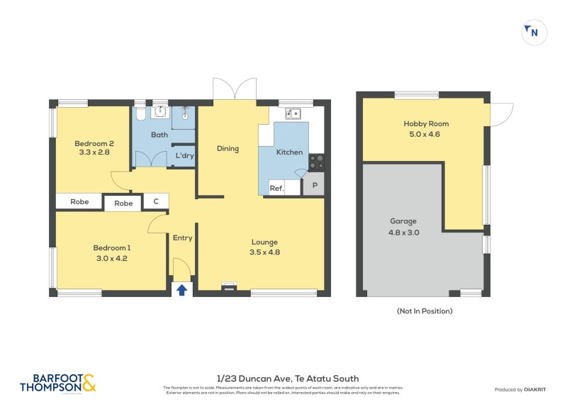1/23 Duncan Avenue, Te Atatu South, Auckland - Carousel 22