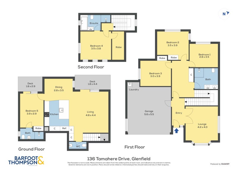 136 Tamahere Drive, Glenfield, Auckland - Carousel 23