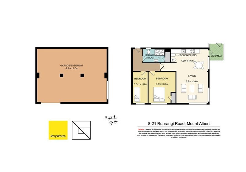 8/21 Ruarangi Road, Mount Albert, Auckland - Carousel 17