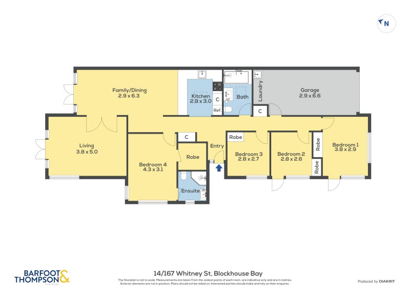14/167 Whitney Street, Blockhouse Bay, Auckland - Carousel 20