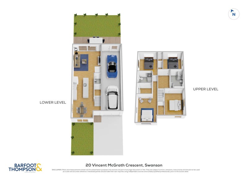 20 Vincent McGrath Crescent, Swanson, Auckland - Carousel 21
