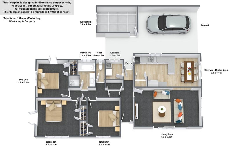 33 Challinor Street, Pukete, Hamilton - Carousel 33