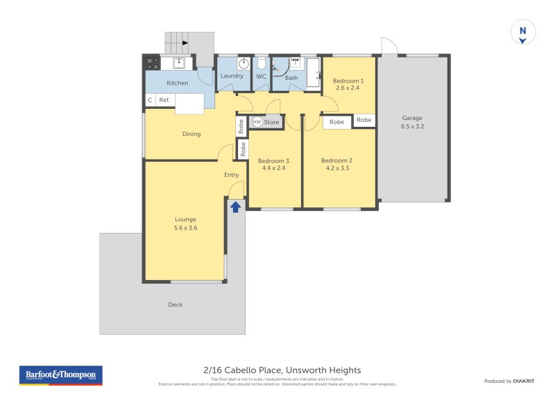 2/16 Cabello Place, Unsworth Heights, Auckland - Carousel 18