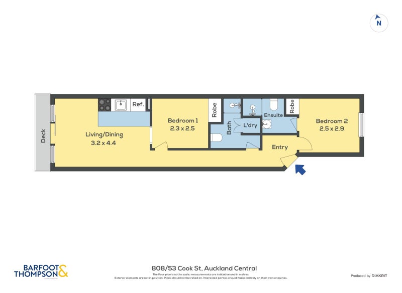 808/53 Cook Street, Auckland Central, Auckland - Carousel 15