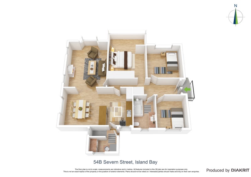 54B Severn Street, Island Bay, Wellington - Carousel 14