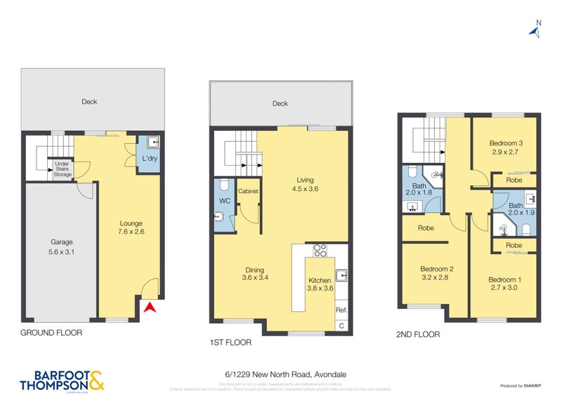 6/1229 New North Road, Avondale, Auckland - Carousel 14