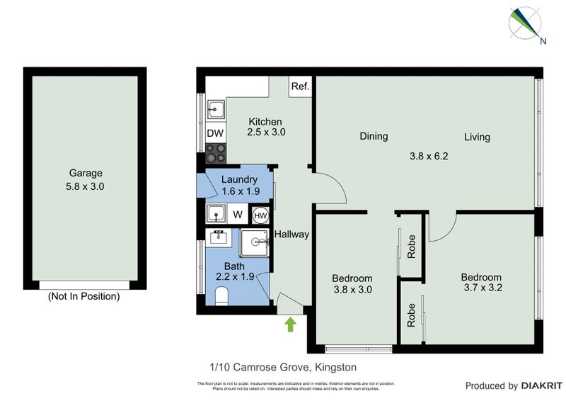 1/10 Camrose Grove, Kingston, Wellington - Carousel 17