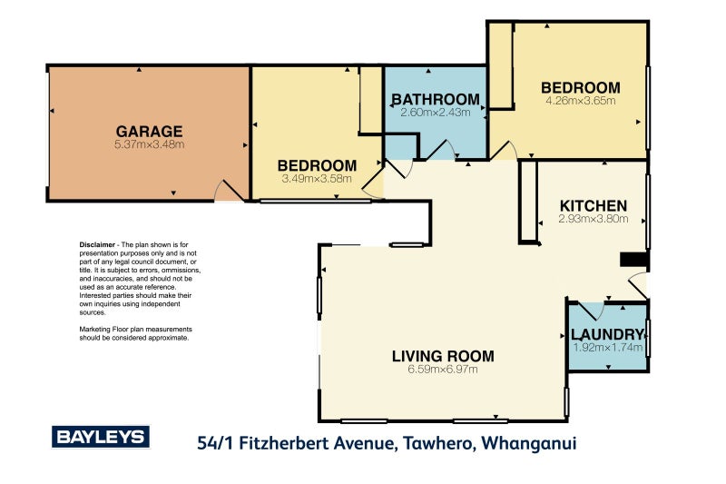 54A Fitzherbert Avenue, Tawhero, Whanganui - Carousel 16