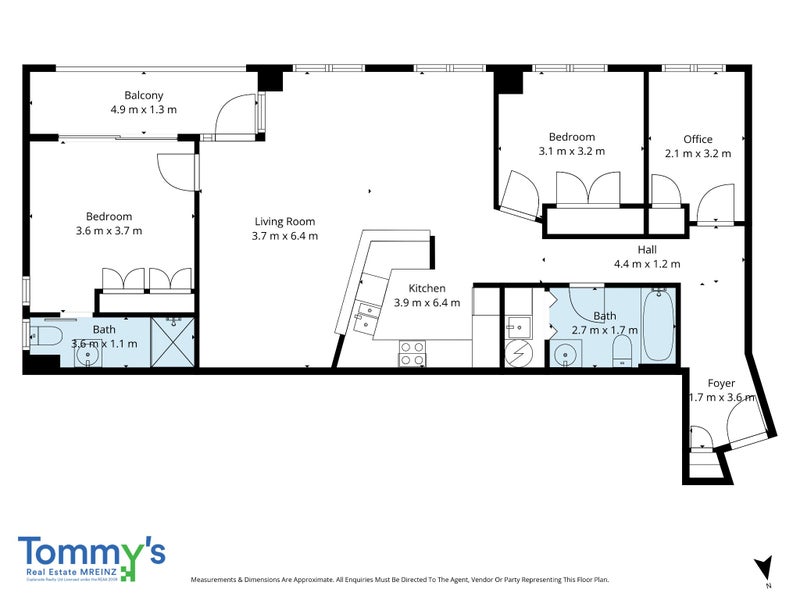 6B/16 Kent Terrace, Mount Victoria, Wellington - Carousel 12