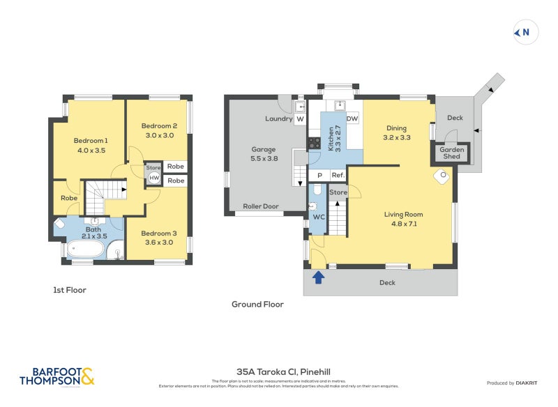 35A TAROKA CLOSE, Pinehill, North Shore City - Carousel 20