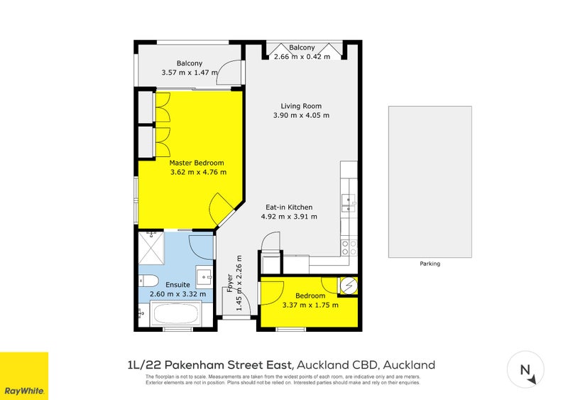 1L/22 Pakenham Street East, Auckland Central, Auckland - Carousel 25