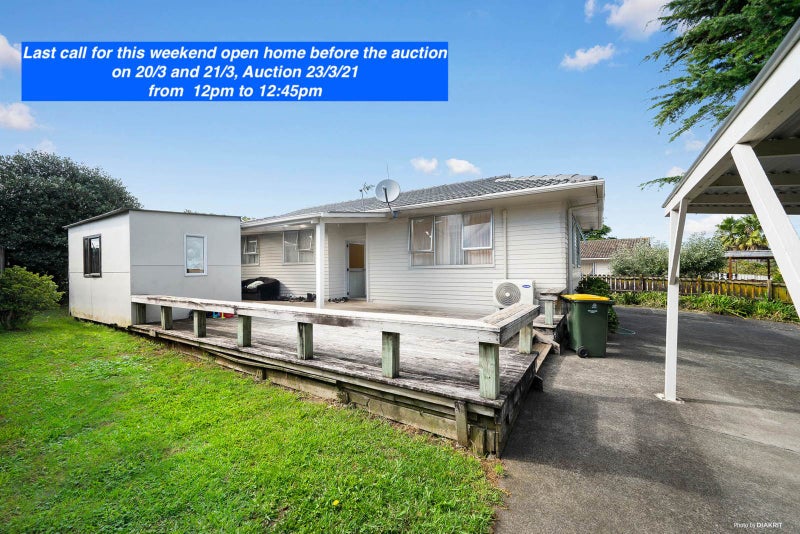 6 Dissmeyer Drive, Clover Park, Auckland - Carousel 1