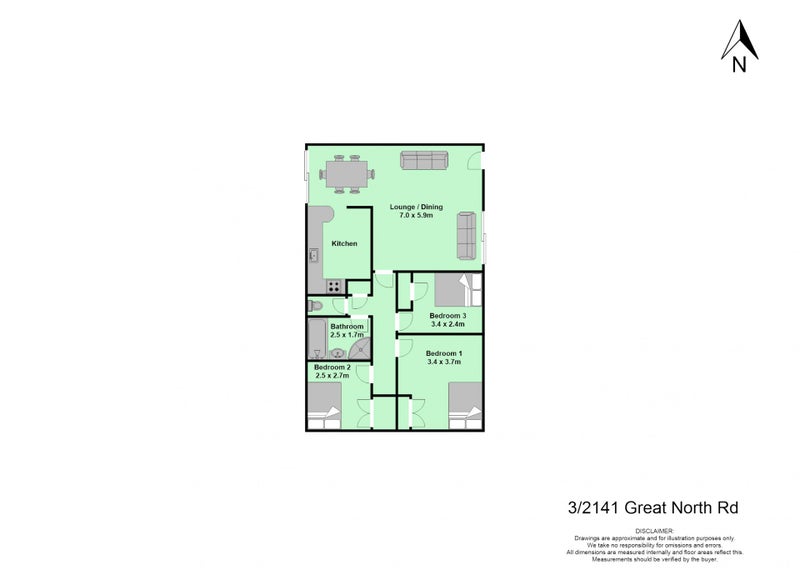 3/2141 Great North Road, Avondale, Auckland - Carousel 15