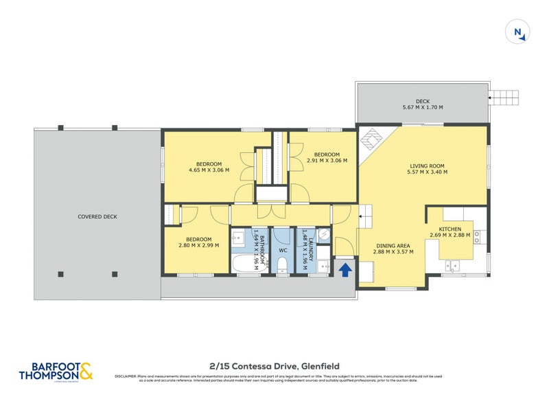 2/15 Contessa Drive, Glenfield, Auckland - Carousel 19
