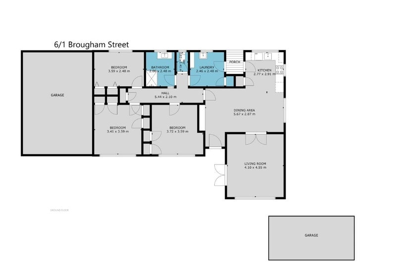 2/6 Brougham Street, Addington, Christchurch - Carousel 14