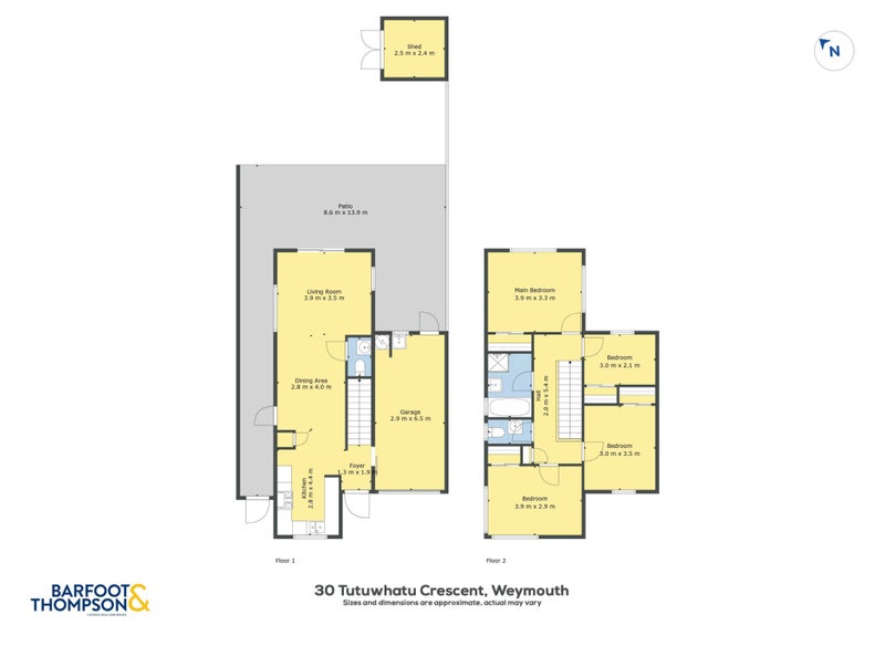 30 Tutuwhatu Crescent, Weymouth, Auckland - Carousel 23