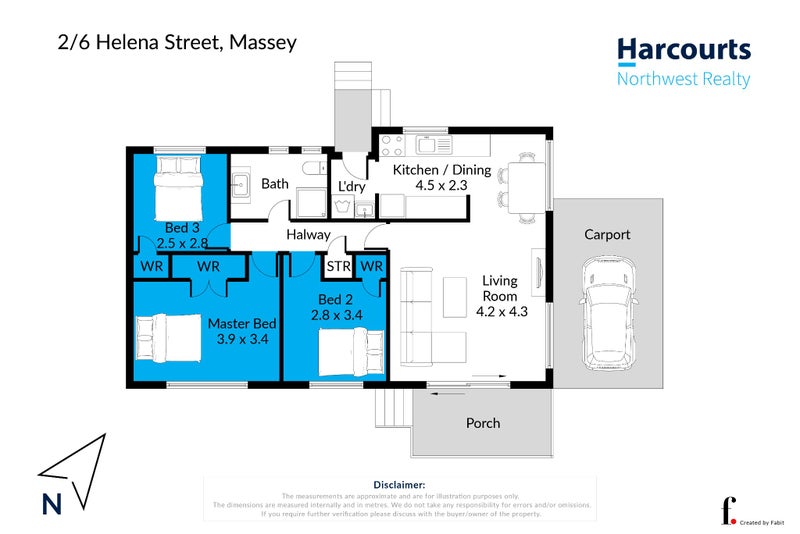 2/6 Helena Street, Massey, Auckland - Carousel 13