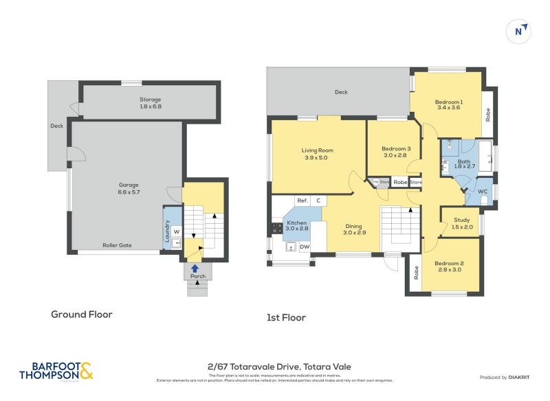 2/67 TOTARAVALE DRive, Totara Vale, Auckland - Carousel 20