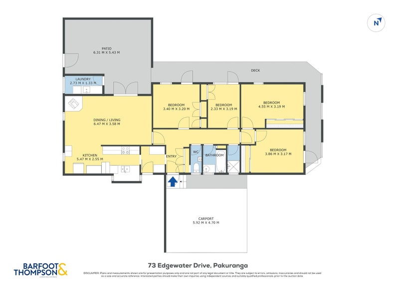 73 Edgewater Drive, Pakuranga, Auckland - Carousel 20