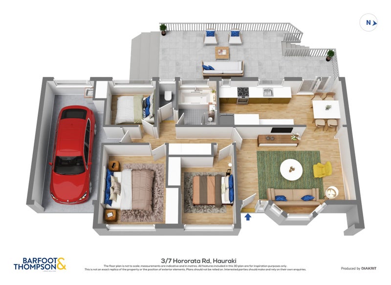 3/7 Hororata Road, Hauraki, Auckland - Carousel 15