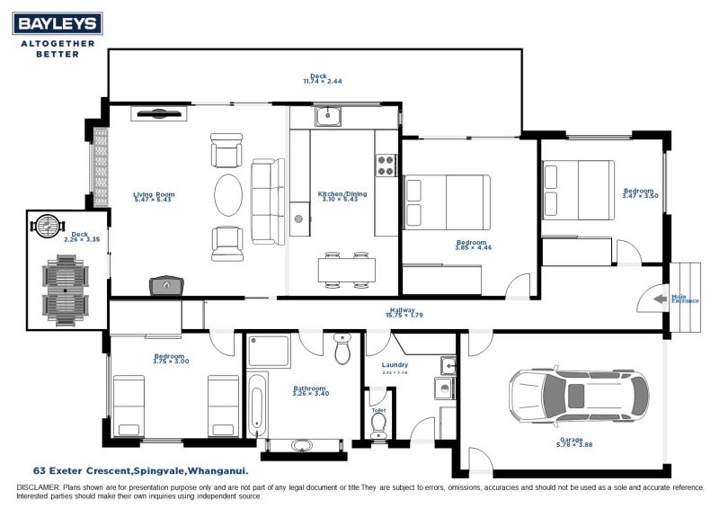 63 Exeter Crescent, Springvale, Whanganui - Carousel 19
