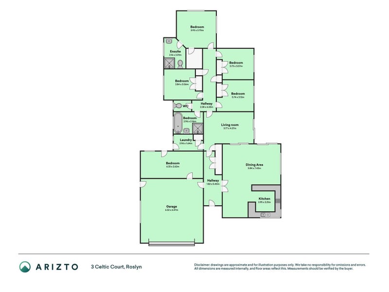 3 Celtic Court, Roslyn, Palmerston North - Carousel 29