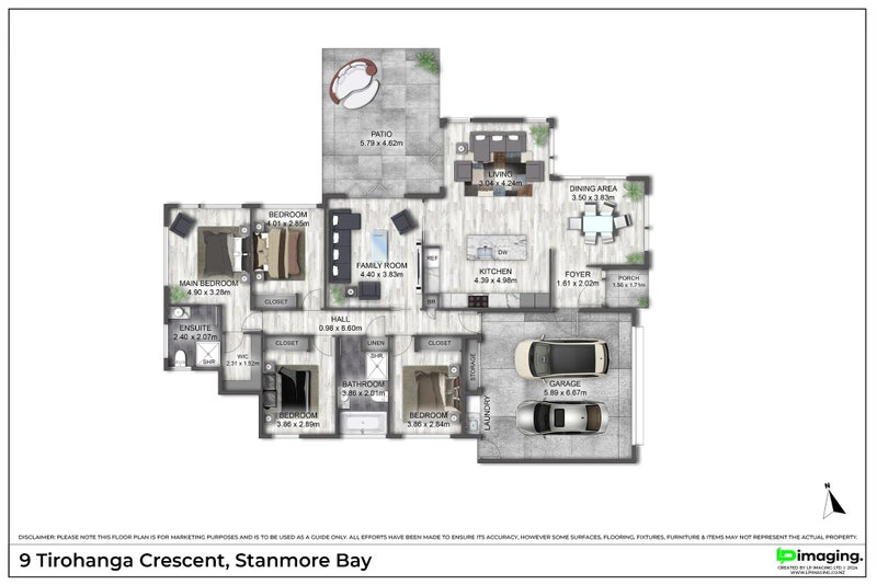 9 Tirohanga Crescent, Stanmore Bay, Whangaparaoa - Carousel 22