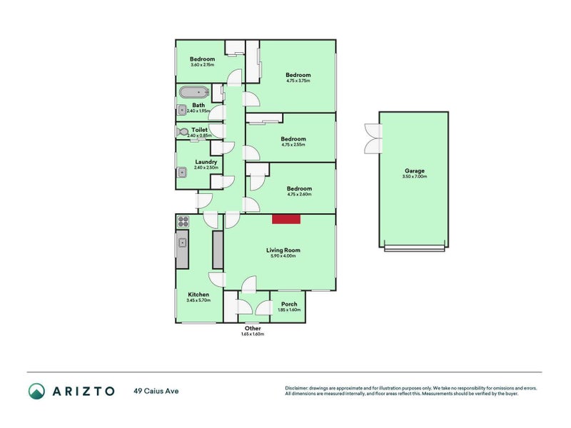 49 Caius Avenue, Gonville, Whanganui - Carousel 25