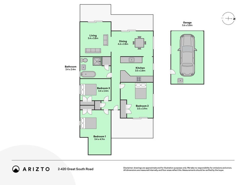 1/420 Great South Road, Opaheke, Papakura - Carousel 18