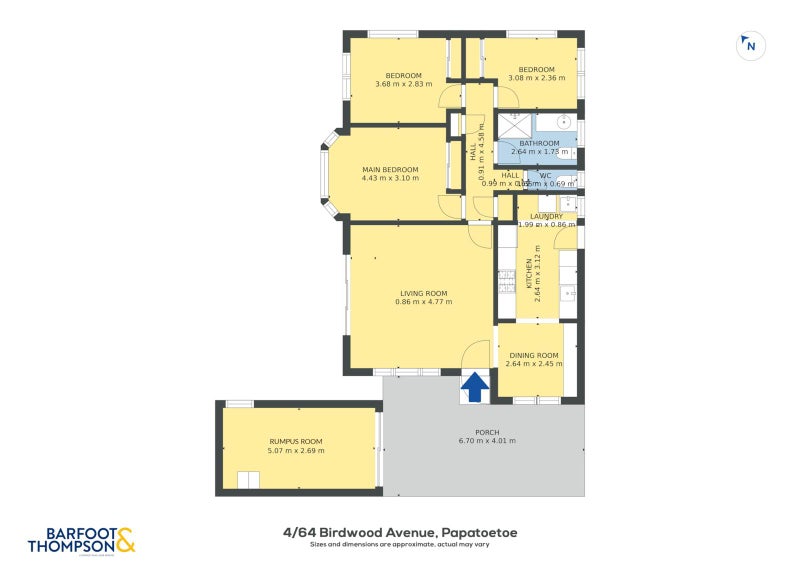 4/64 Birdwood Avenue, Papatoetoe, Auckland - Carousel 21