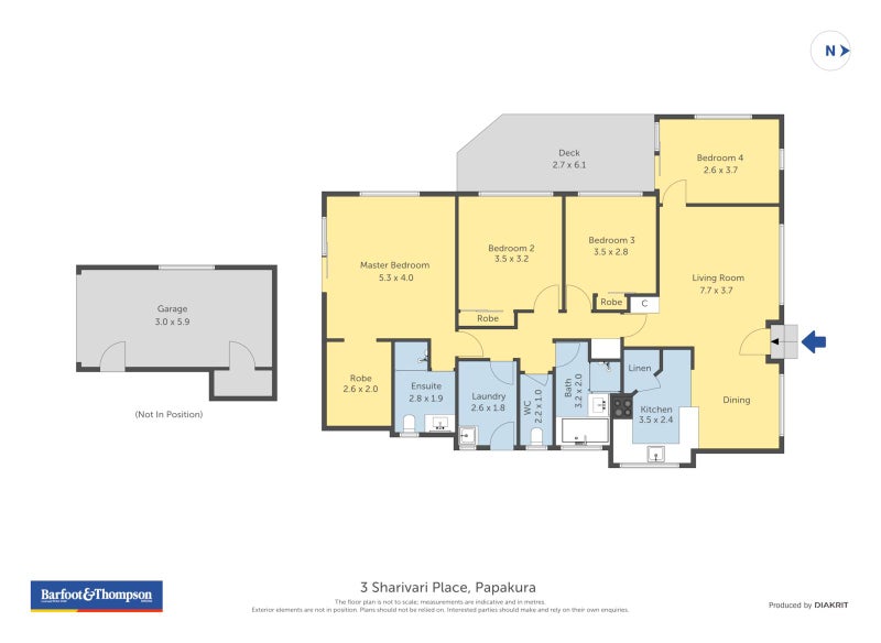 3 Sharivari Place, Conifer Grove, Takanini - Carousel 16