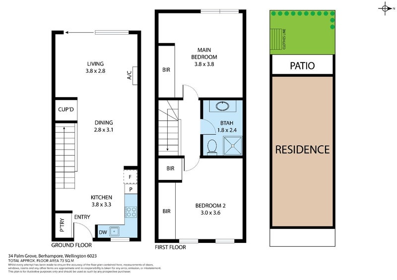 34 Palm Grove, Berhampore, Wellington - Carousel 19