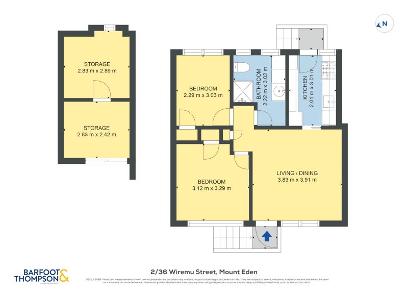 2/36 Wiremu Street, Balmoral, Auckland - Carousel 15
