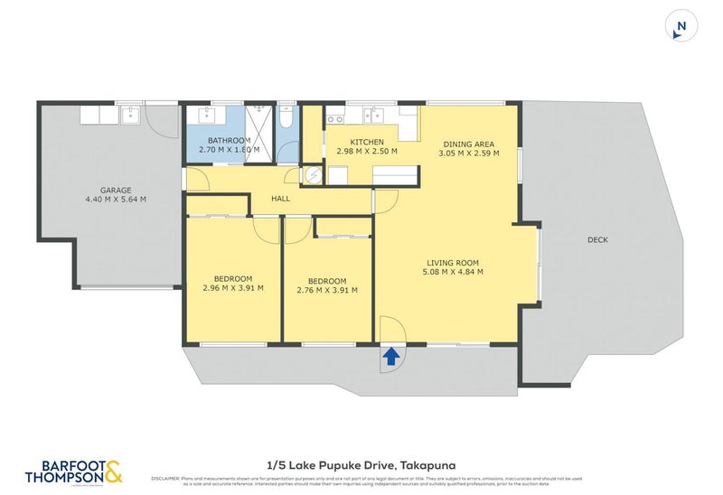 1/5 Lake Pupuke Drive, Takapuna, Auckland - Carousel 21