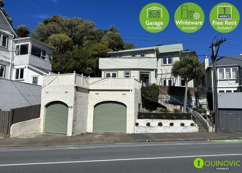 42 Raroa Road, Kelburn, Wellington - Carousel 1