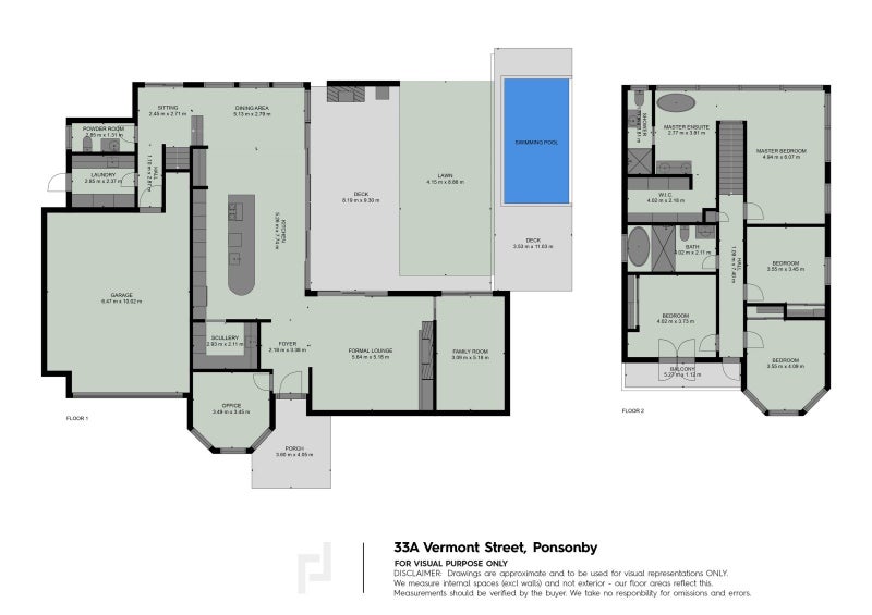 33A Vermont Street, Ponsonby, Auckland - Carousel 25