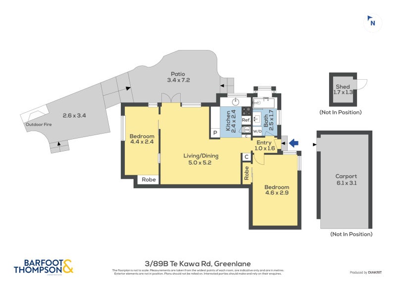 3/0 Te Kawa Road, Greenlane, Auckland - Carousel 19