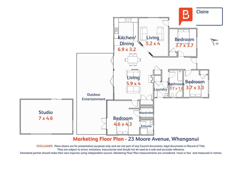 23 Moore Avenue, Tawhero, Whanganui - Carousel 32