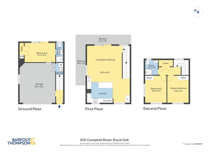 10G Campbell Road, Royal Oak, Auckland - Carousel 12